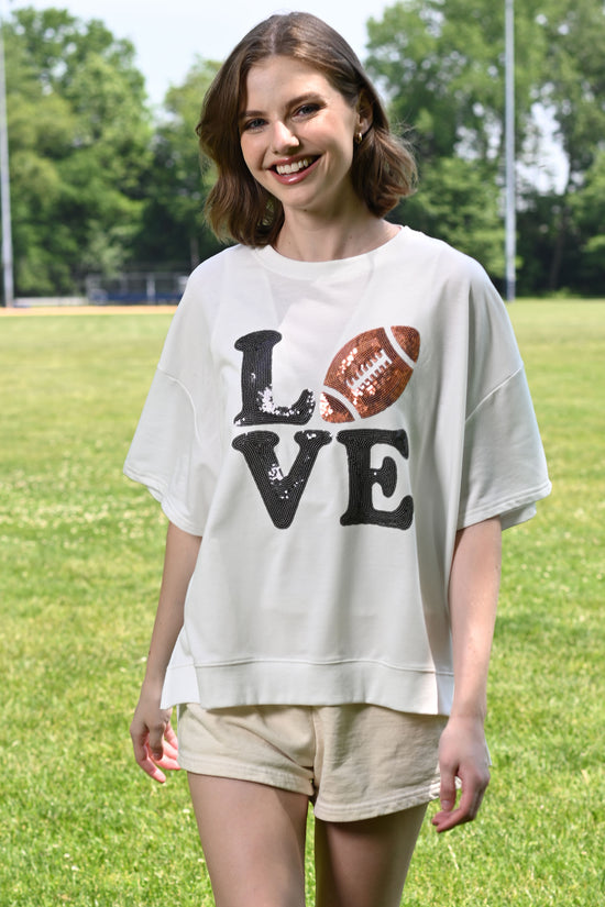 Football Love Sweatshirt