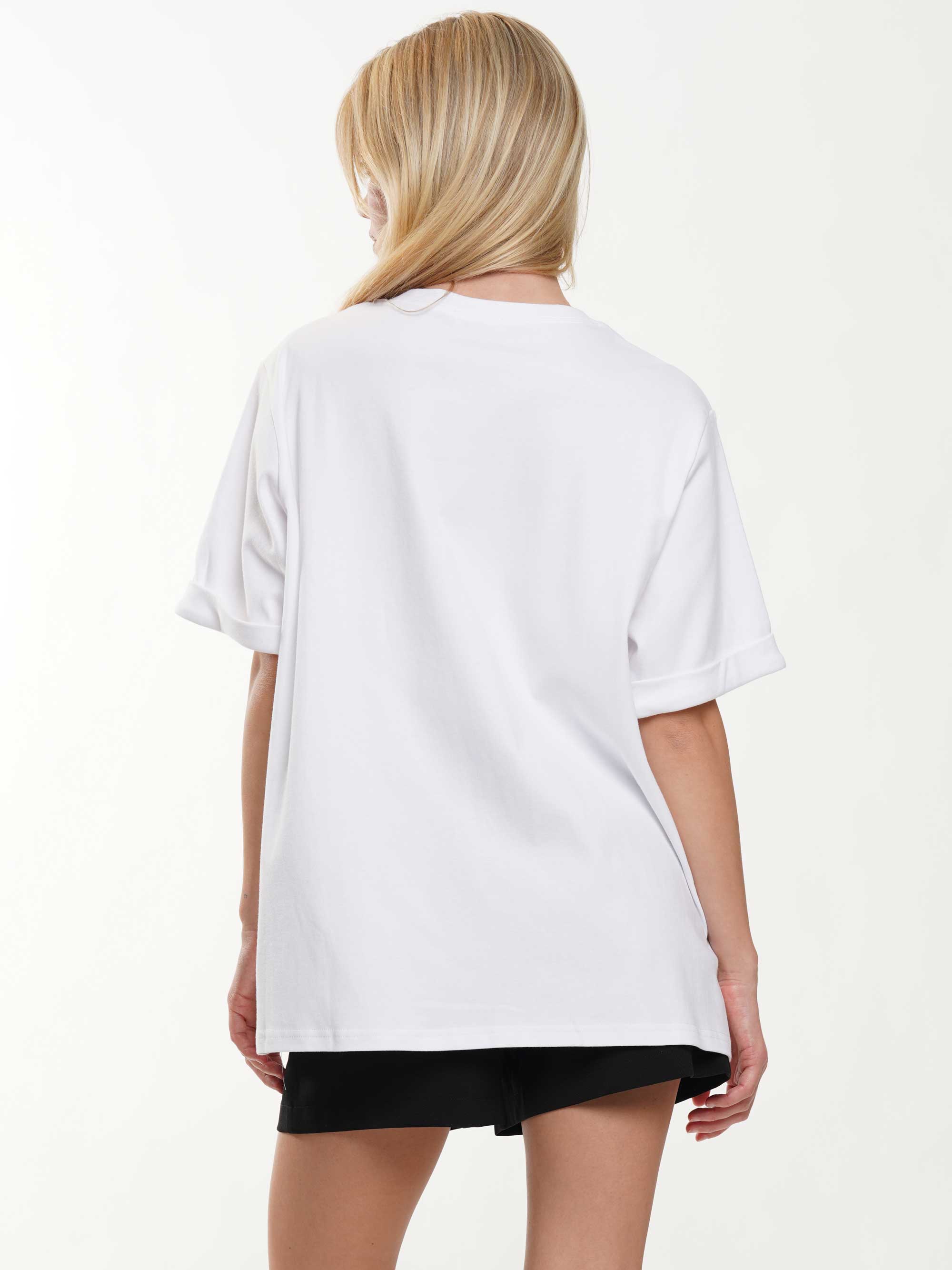 Western Boots Football Sequin Tee