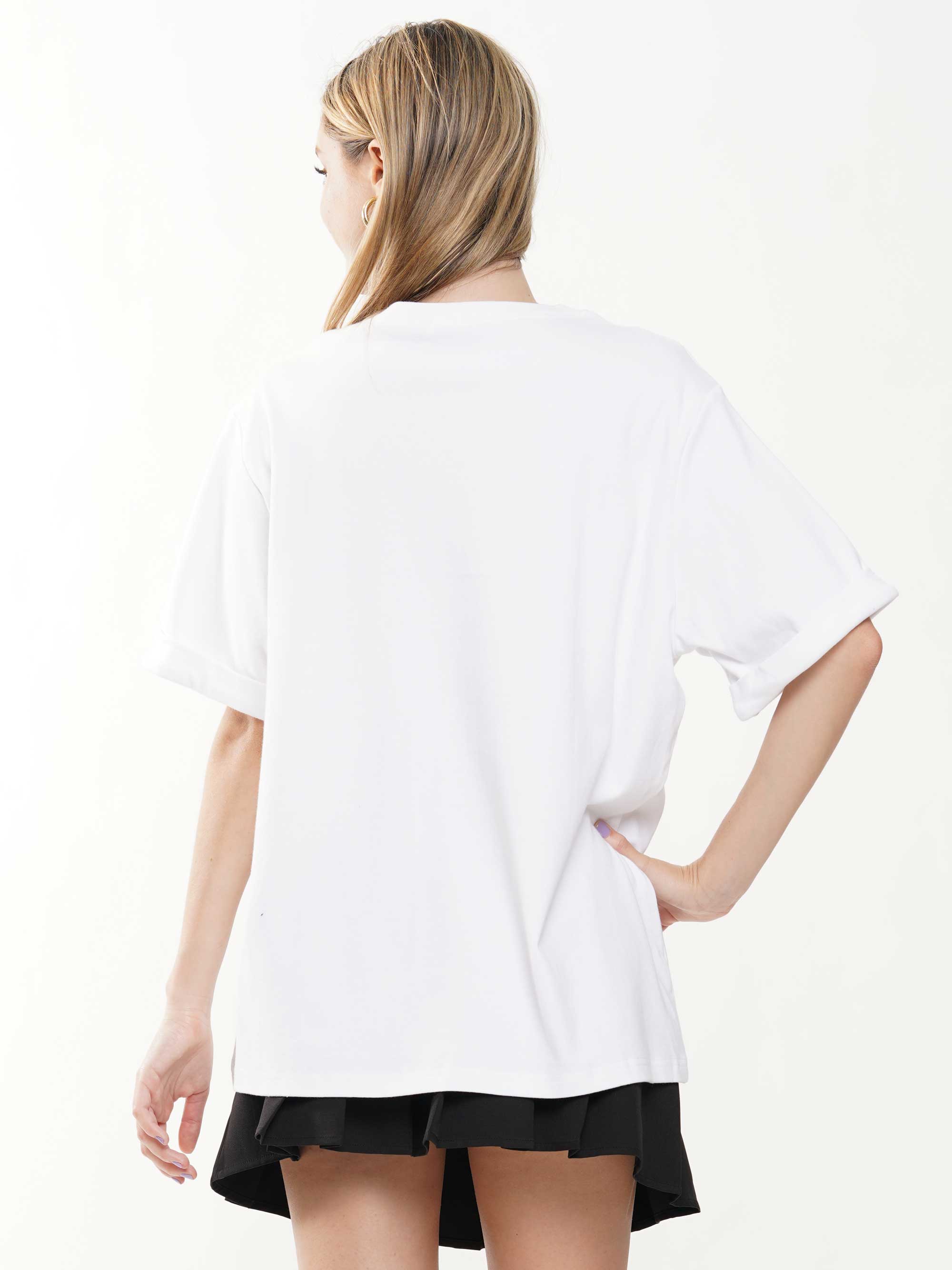 Western Boots Football Sequin Tee